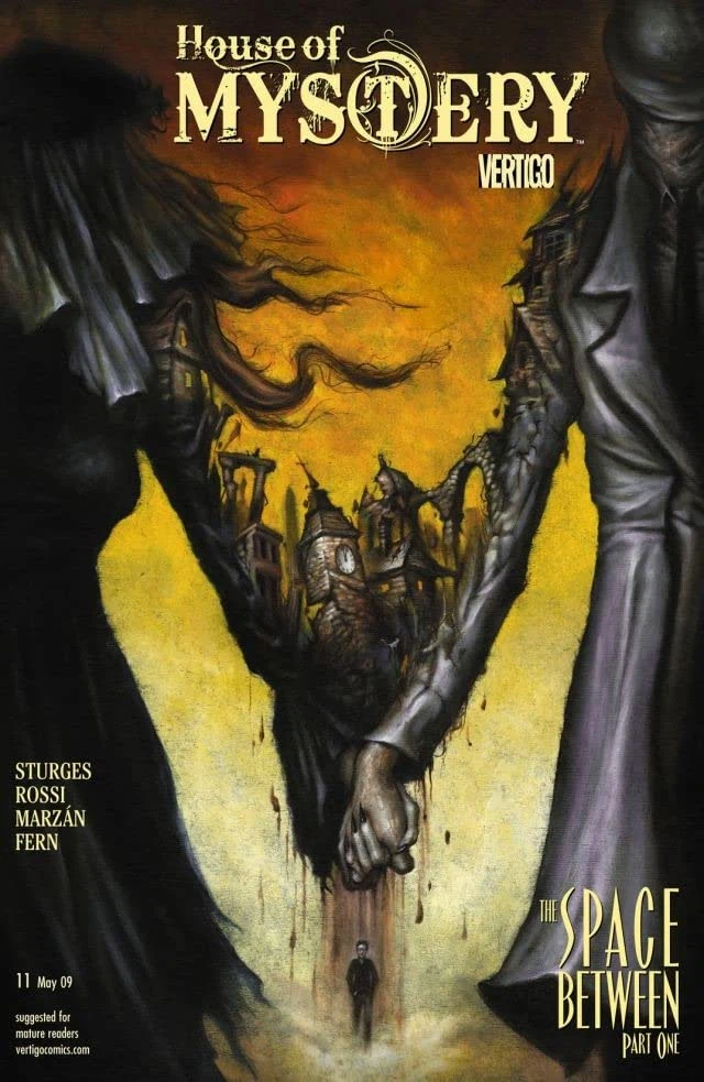 House of Mystery (2008) #11 cover