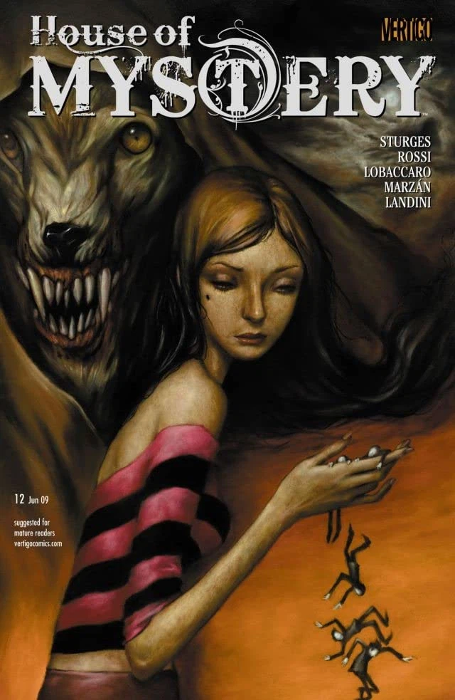 House of Mystery (2008) #12 cover