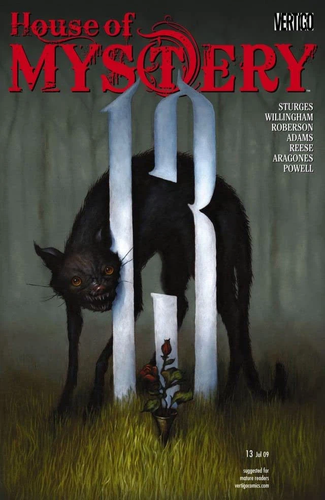 House of Mystery (2008) #13 cover