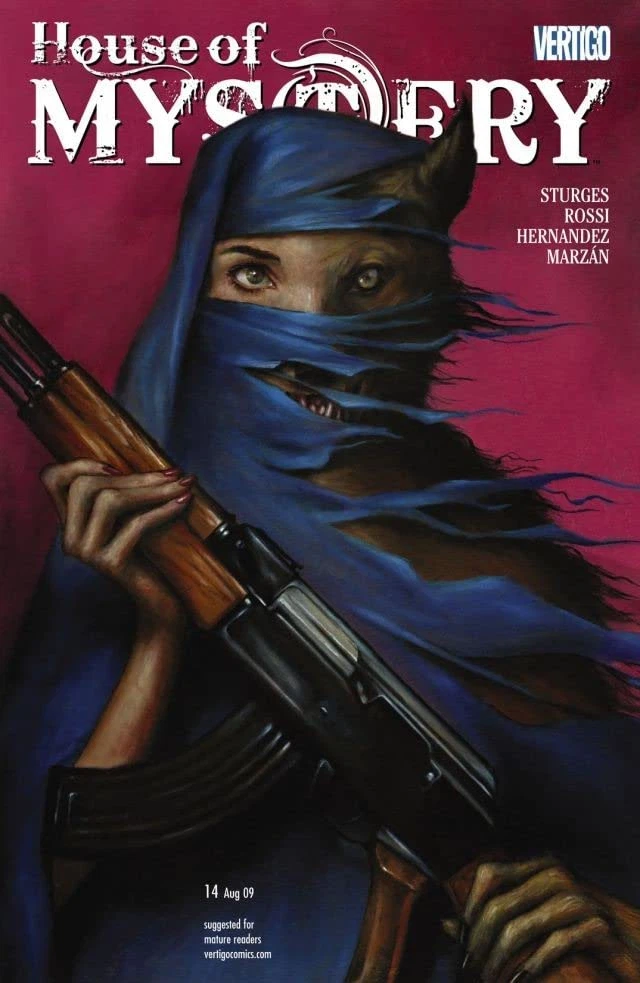 House of Mystery (2008) #14 cover