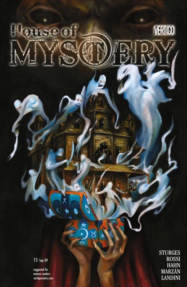 House of Mystery (2008) #15