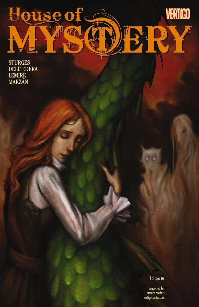 House of Mystery (2008) #18