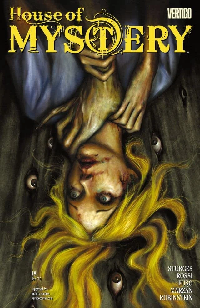 House of Mystery (2008) #19 cover