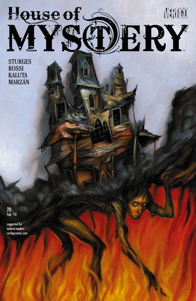 House of Mystery (2008) #20 cover