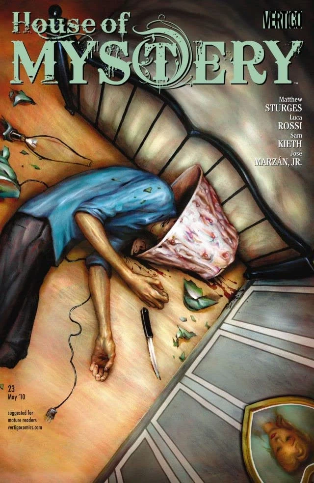 House of Mystery (2008) #23 cover
