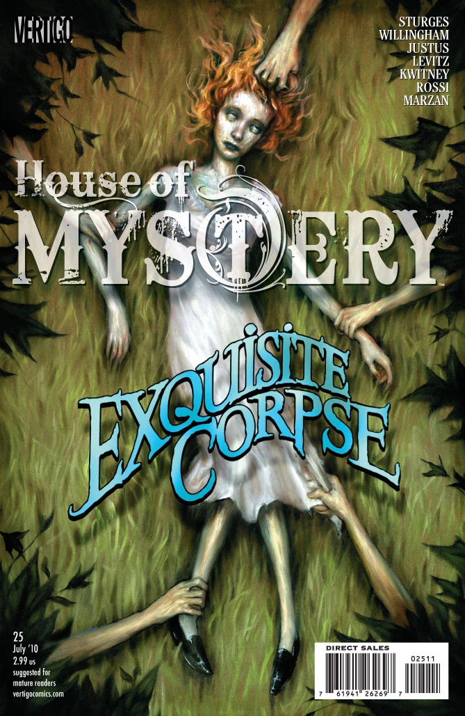 House of Mystery (2008) #25 cover