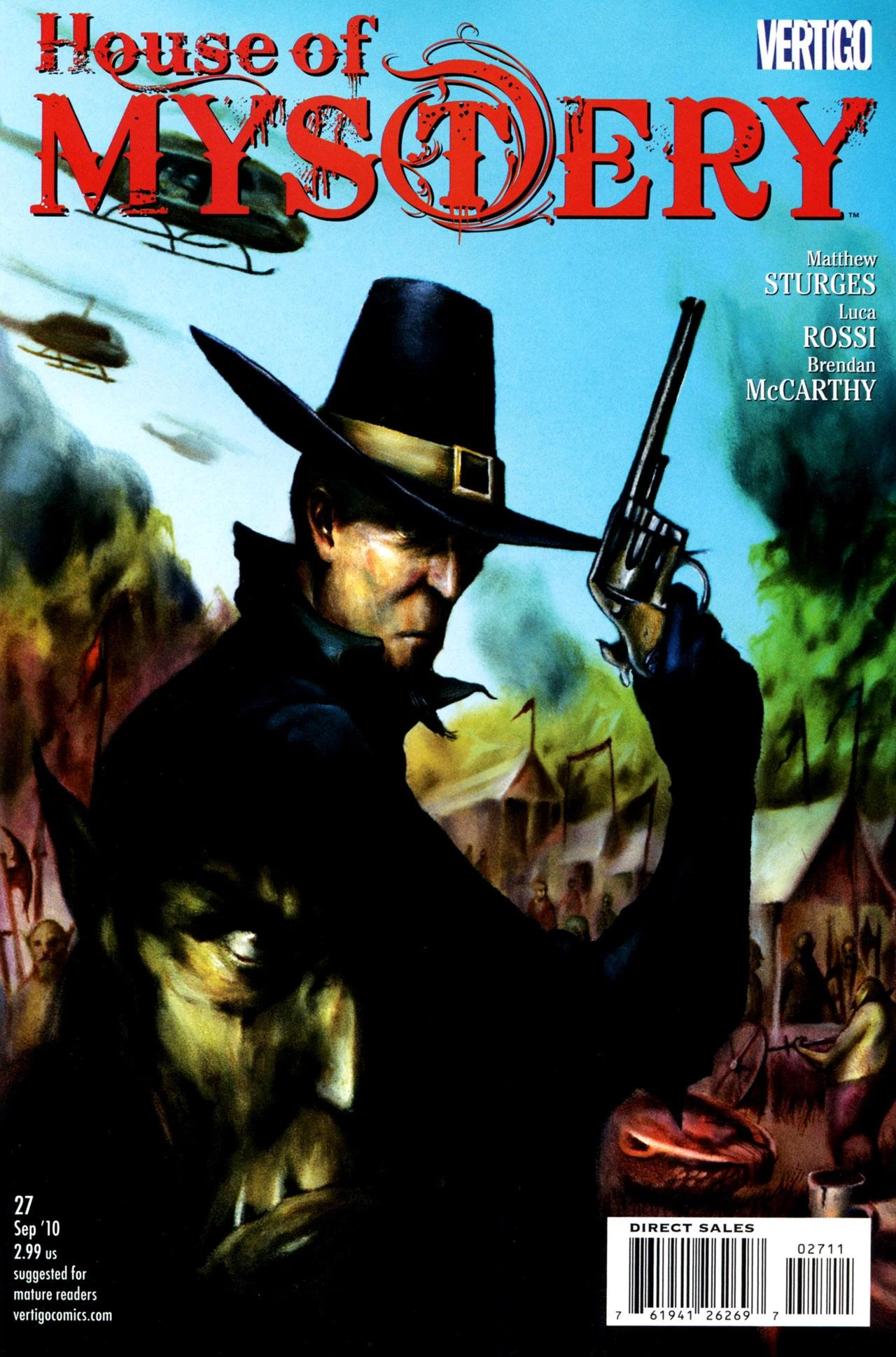 House of Mystery (2008) #27 cover