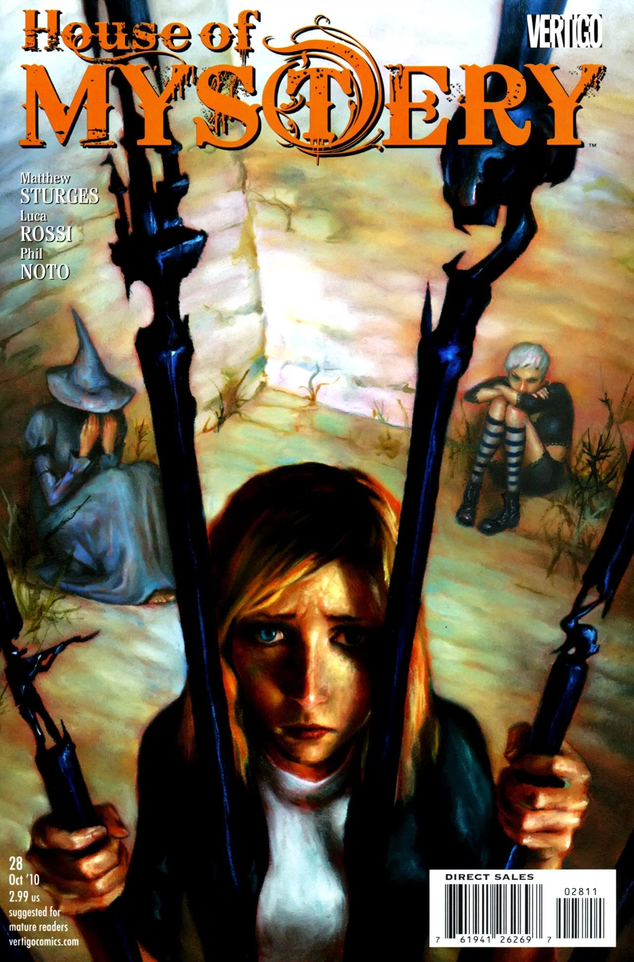 House of Mystery (2008) #28 cover