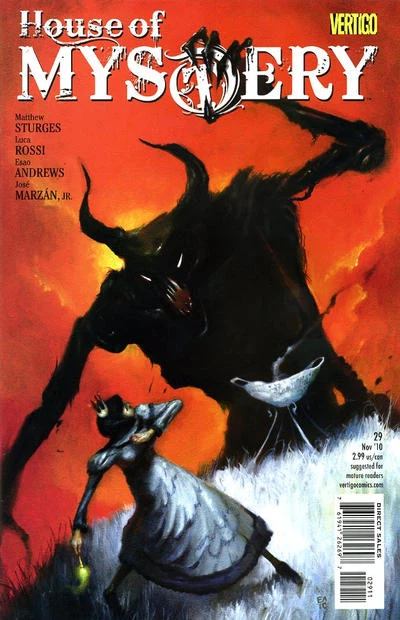 House of Mystery (2008) #29