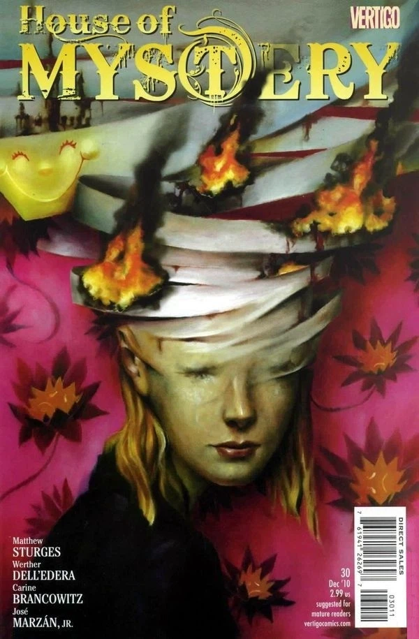 House of Mystery (2008) #30