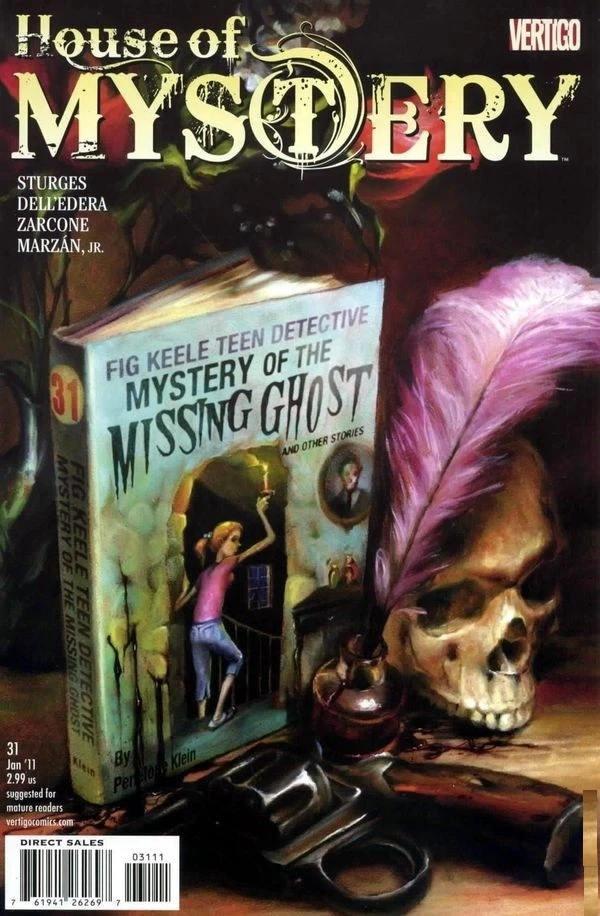 House of Mystery (2008) #31
