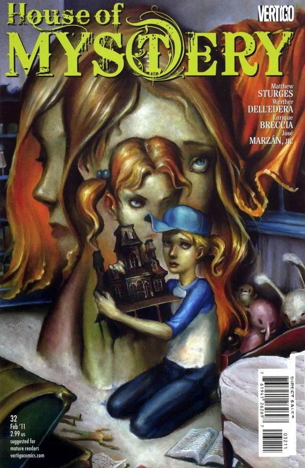 House of Mystery (2008) #32