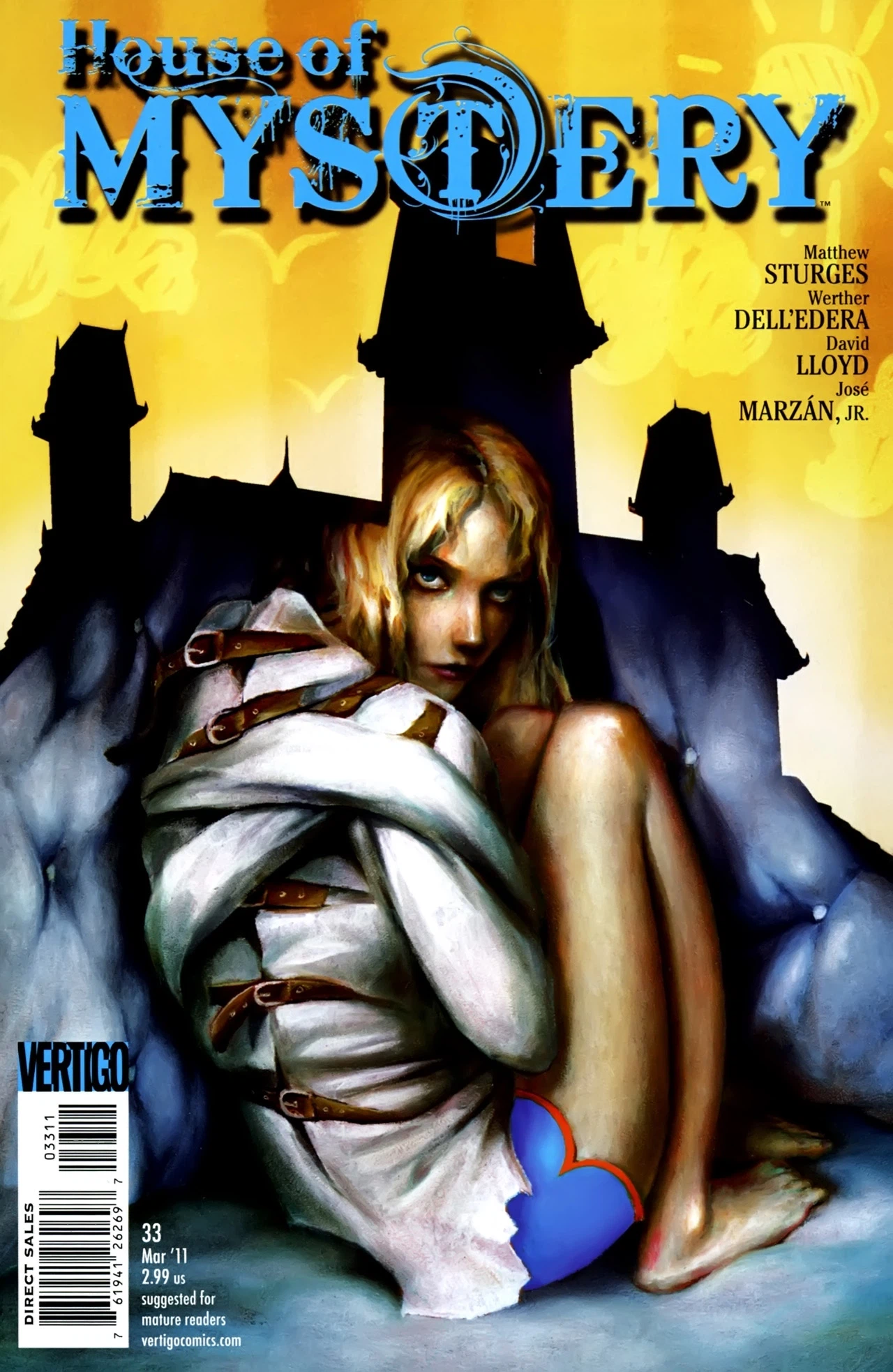 House of Mystery (2008) #33 cover