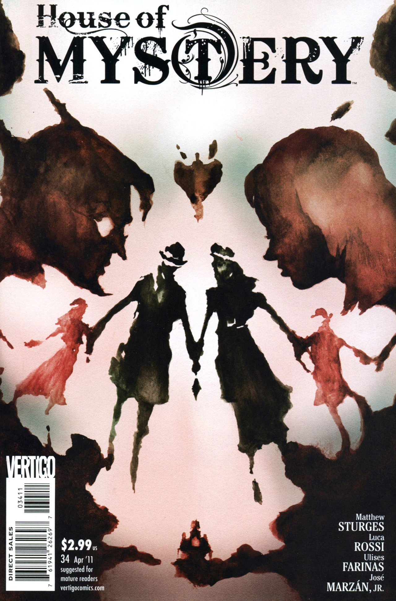House of Mystery (2008) #34 cover