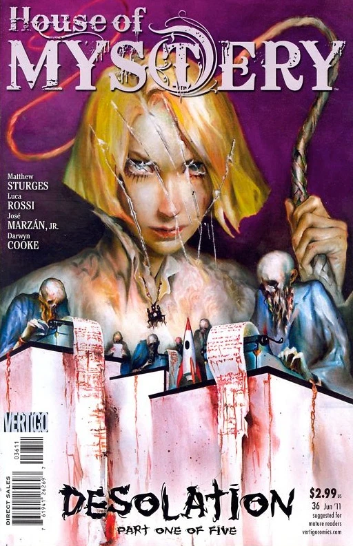 House of Mystery (2008) #36