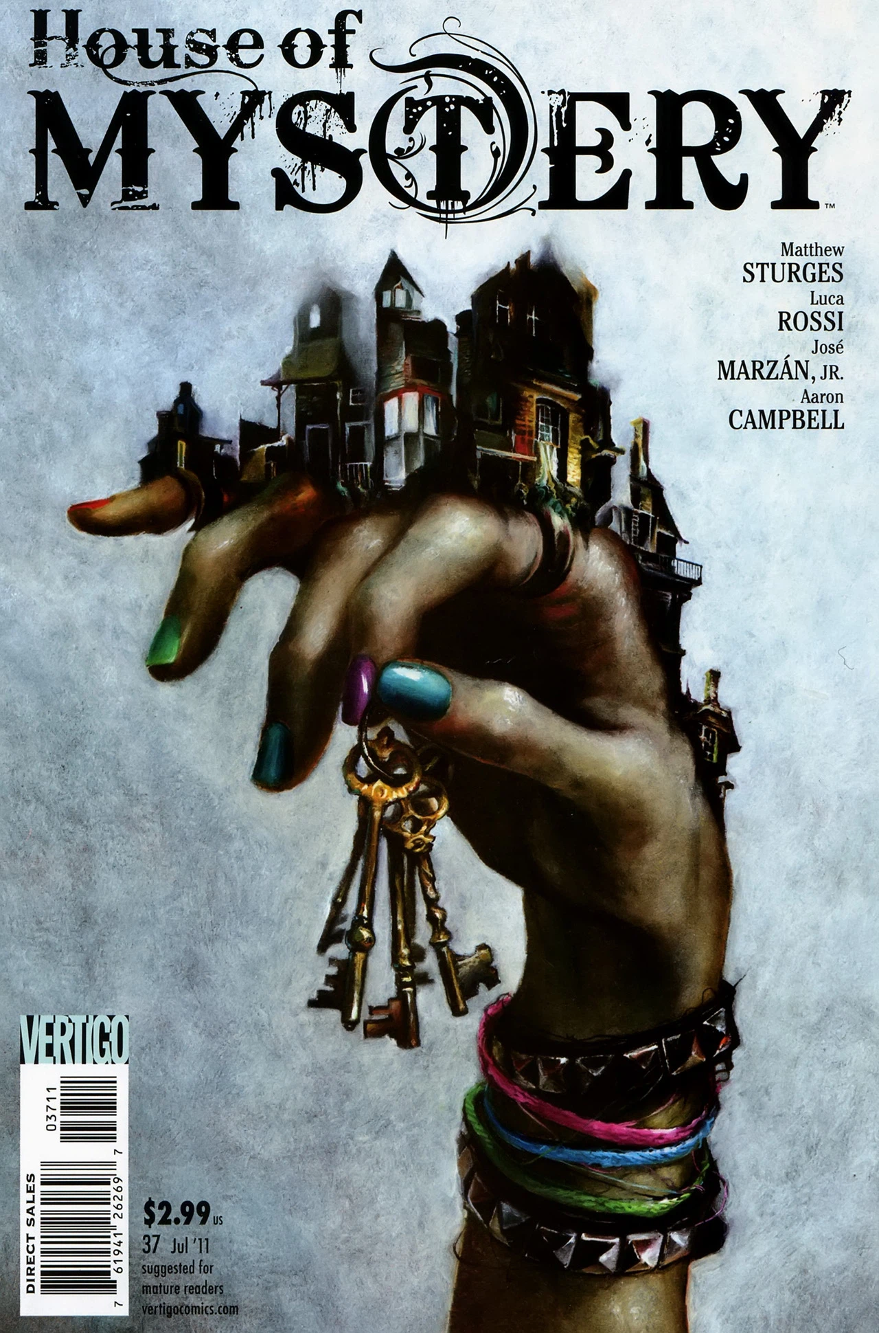 House of Mystery (2008) #37