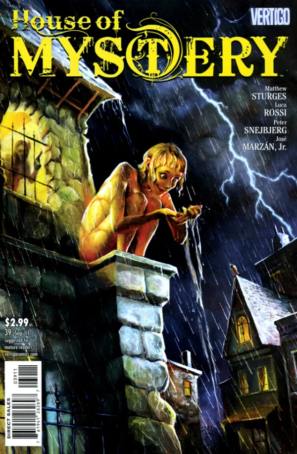 House of Mystery (2008) #39 cover