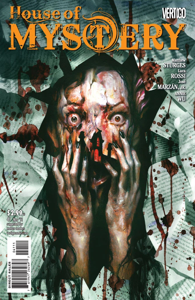 House of Mystery (2008) #41