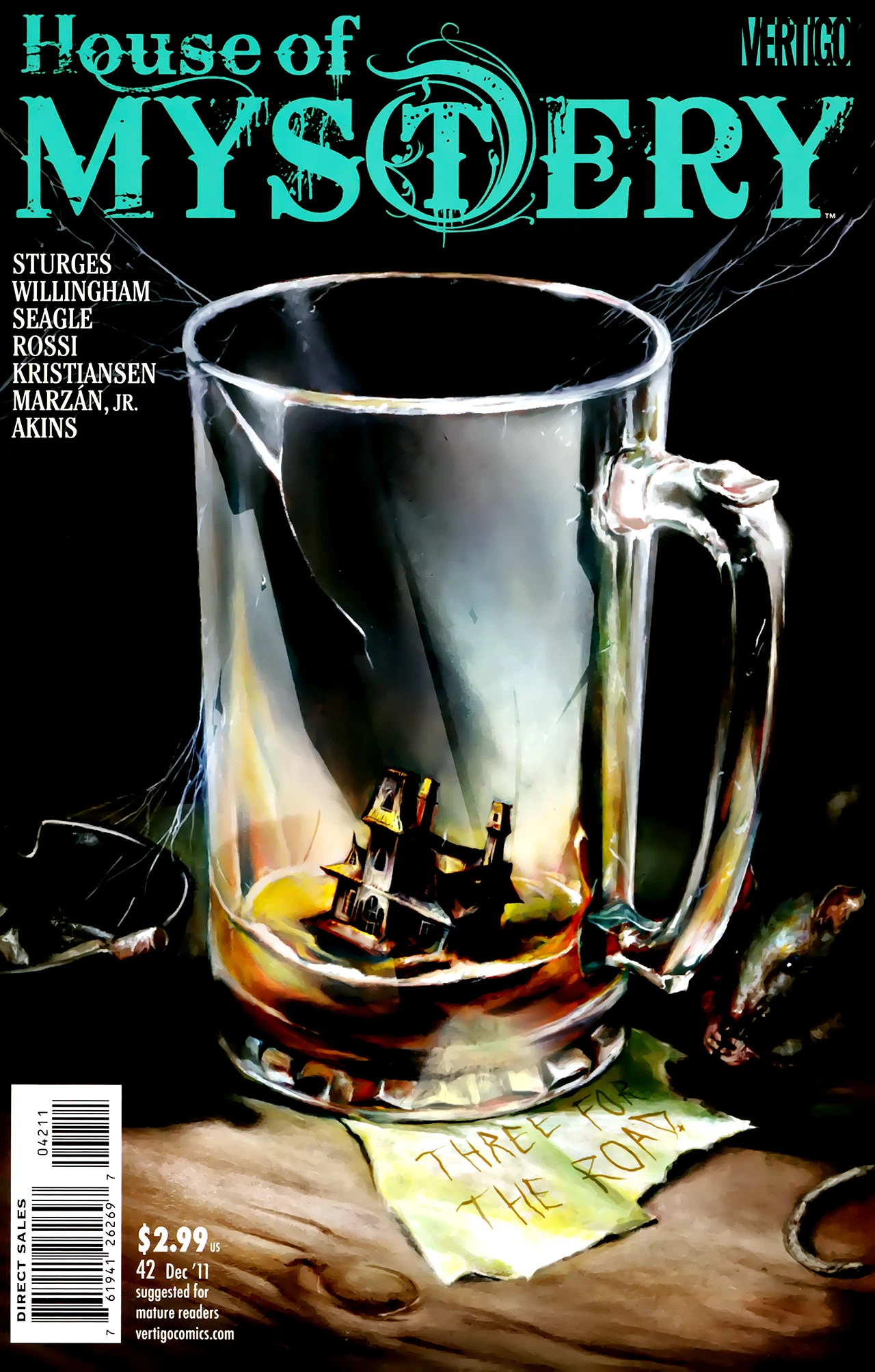 House of Mystery (2008) #42