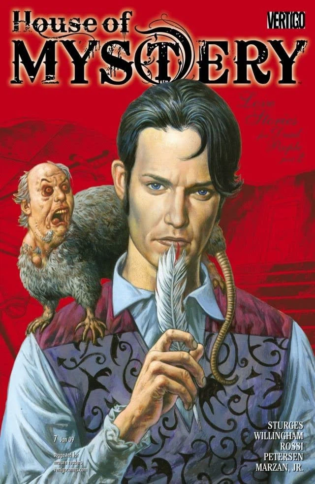 House of Mystery (2008) #7 cover