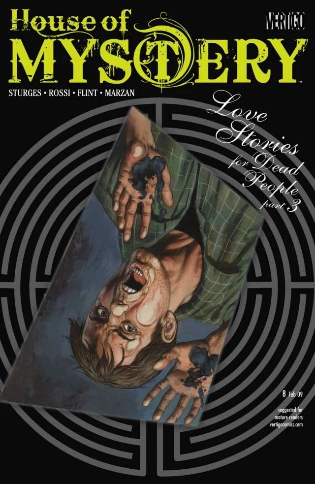 House of Mystery (2008) #8 cover