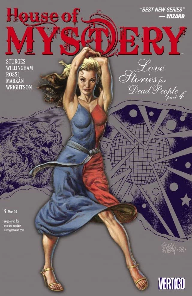 House of Mystery (2008) #9 cover