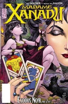 Madame Xanadu (2008) #12 cover
