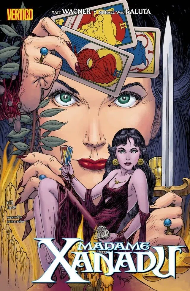 Madame Xanadu (2008) #13 cover