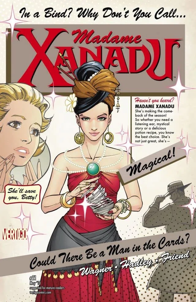 Madame Xanadu (2008) #21 cover