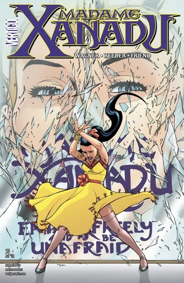 Madame Xanadu (2008) #23 cover