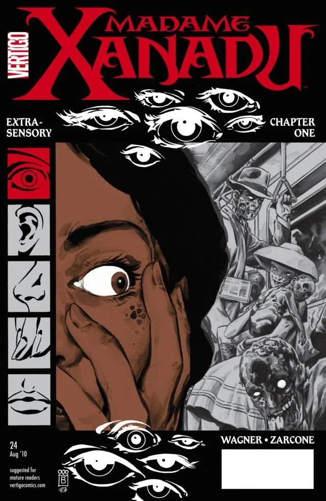 Madame Xanadu (2008) #24 cover