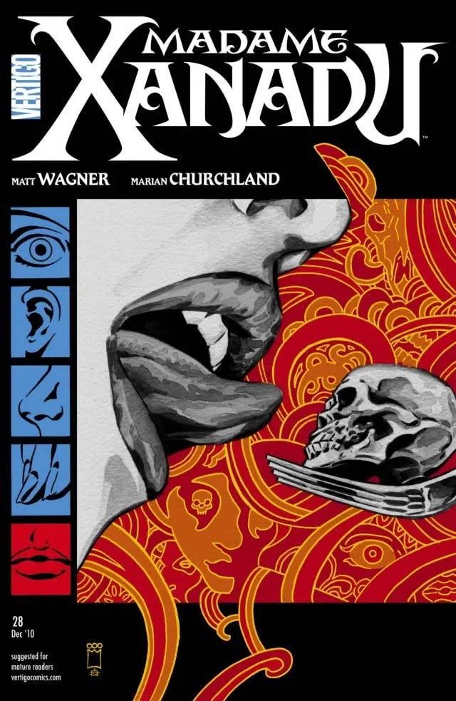 Madame Xanadu (2008) #28 cover