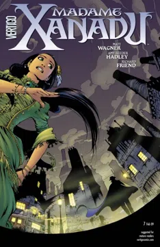 Madame Xanadu (2008) #7 cover