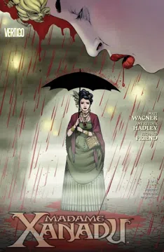 Madame Xanadu (2008) #8 cover
