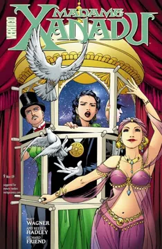 Madame Xanadu (2008) #9 cover