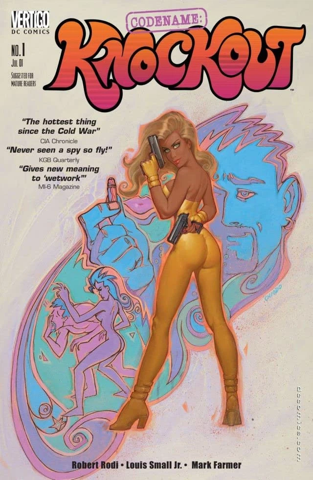 Codename: Knockout (2001) #1