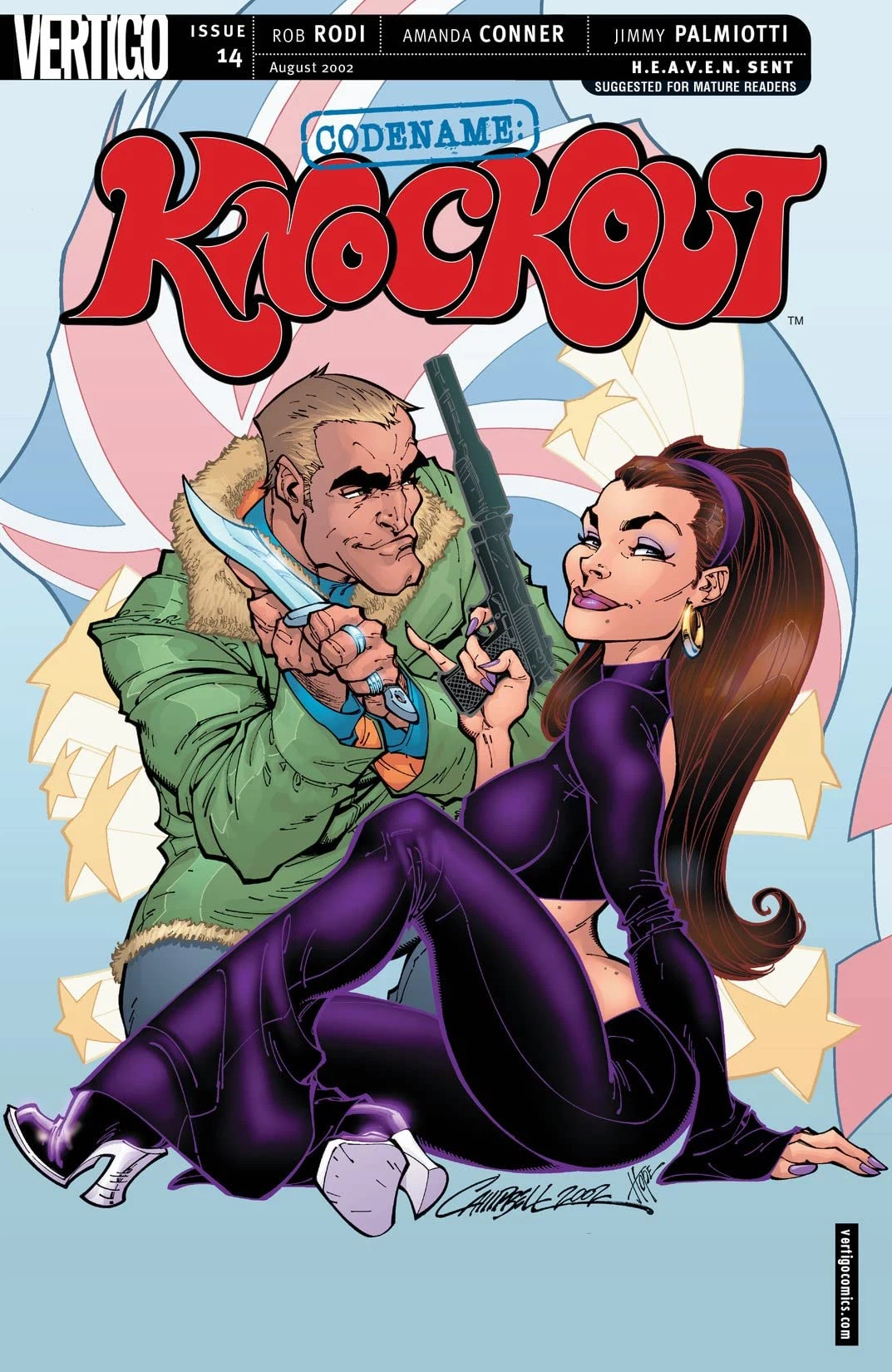 Codename: Knockout (2001) #14