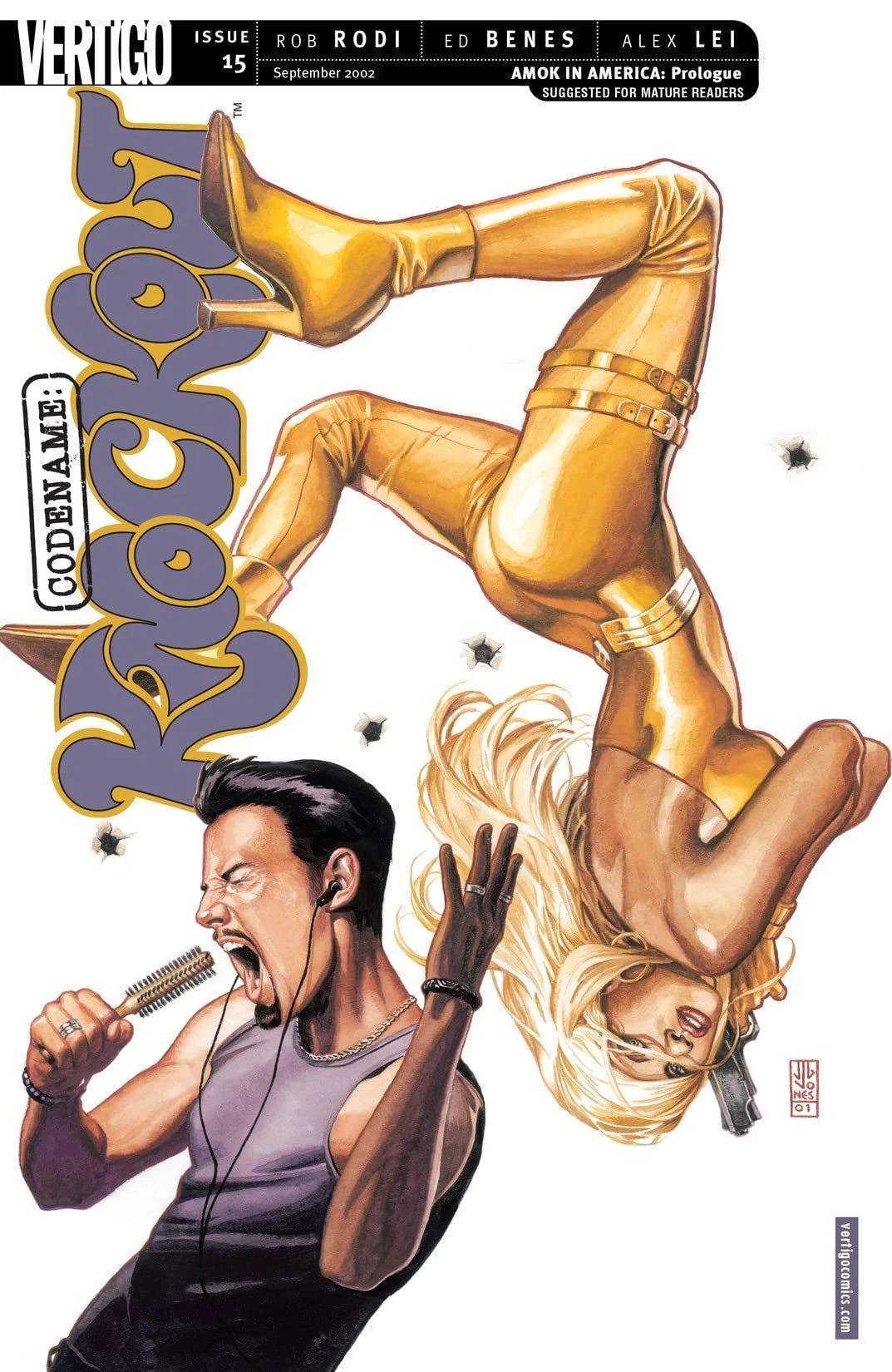 Cover of Codename: Knockout #15