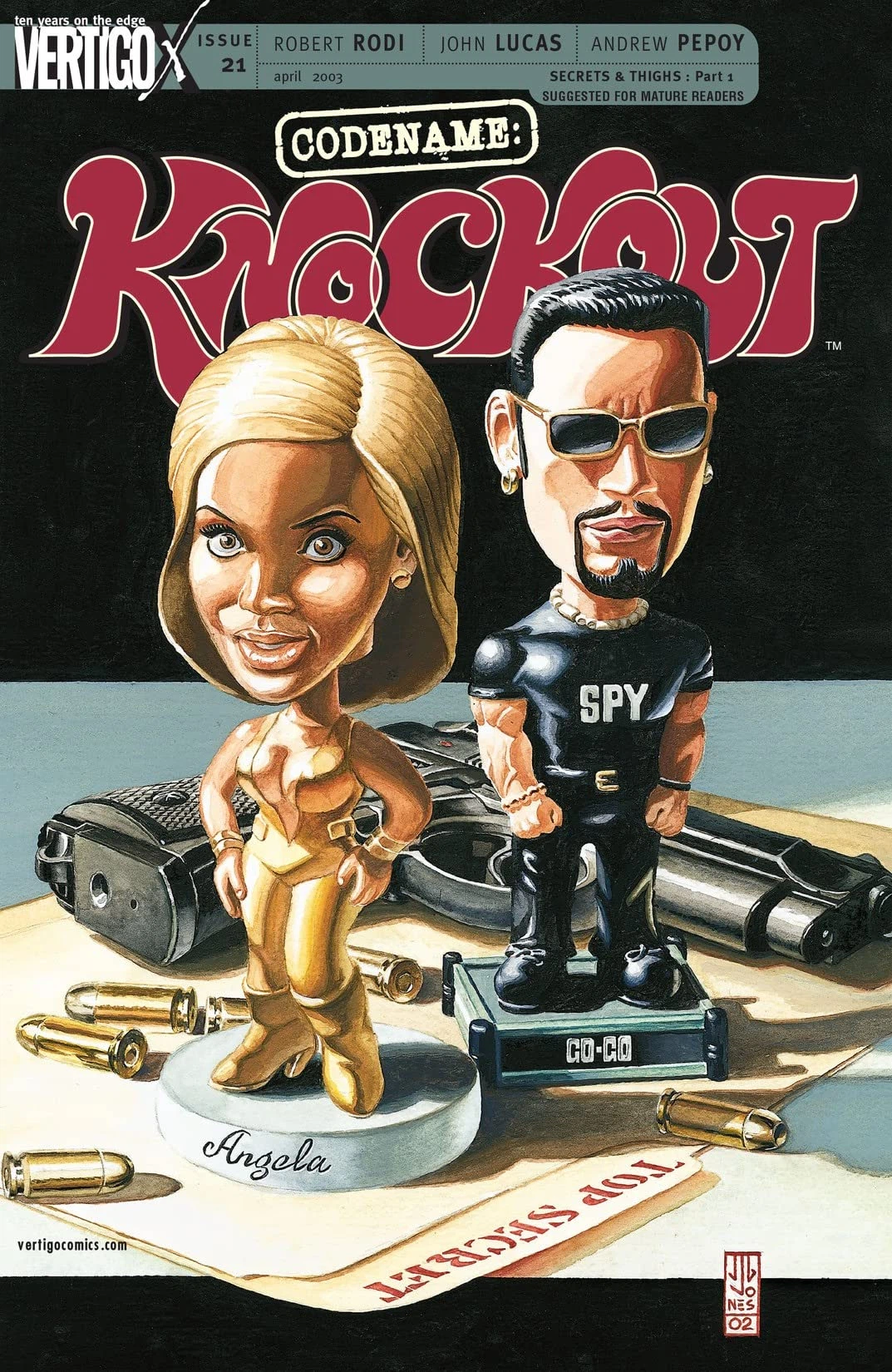 Codename: Knockout (2001) #21