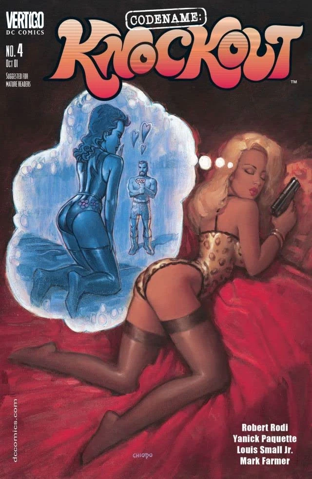 Codename: Knockout (2001) #4