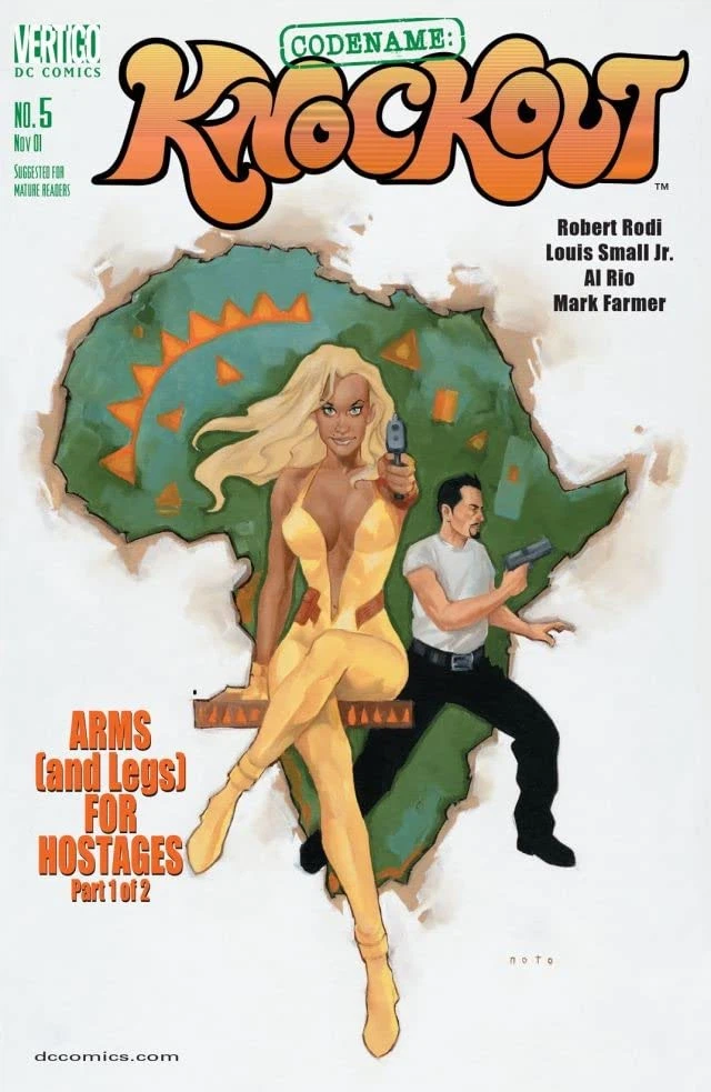 Codename: Knockout (2001) #5