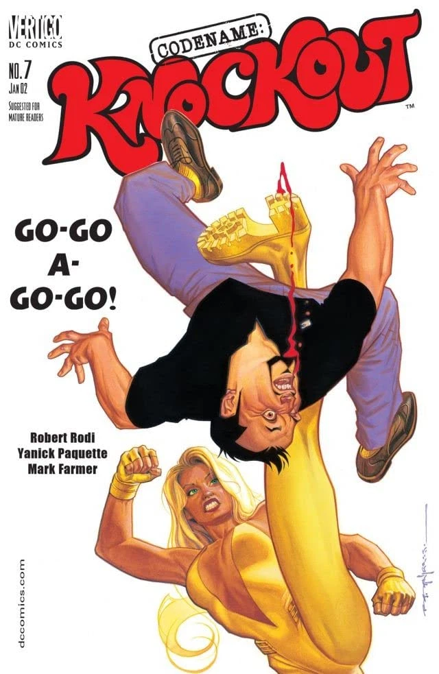Cover of Codename: Knockout #7