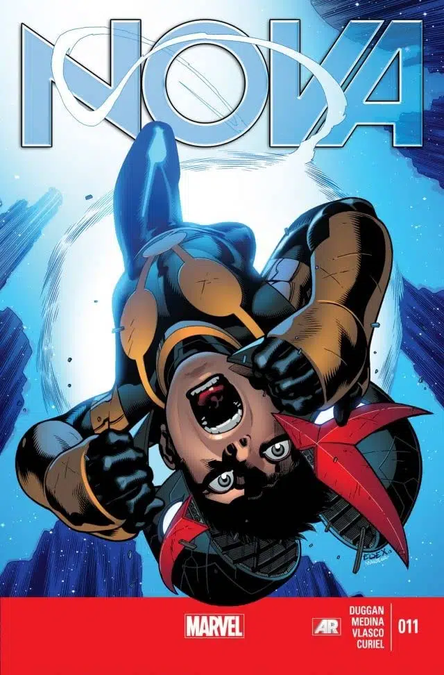 Nova (2013) #11 cover