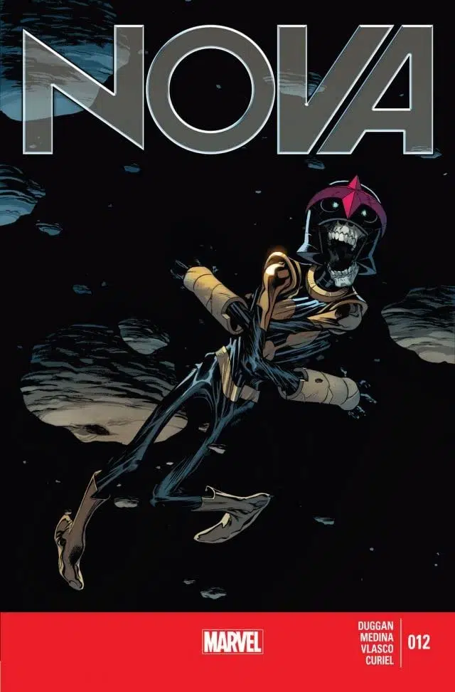Nova (2013) #12 cover