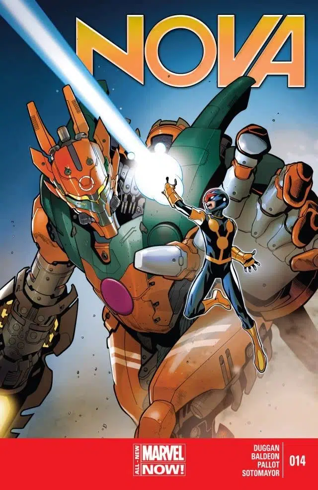 Nova (2013) #14 cover