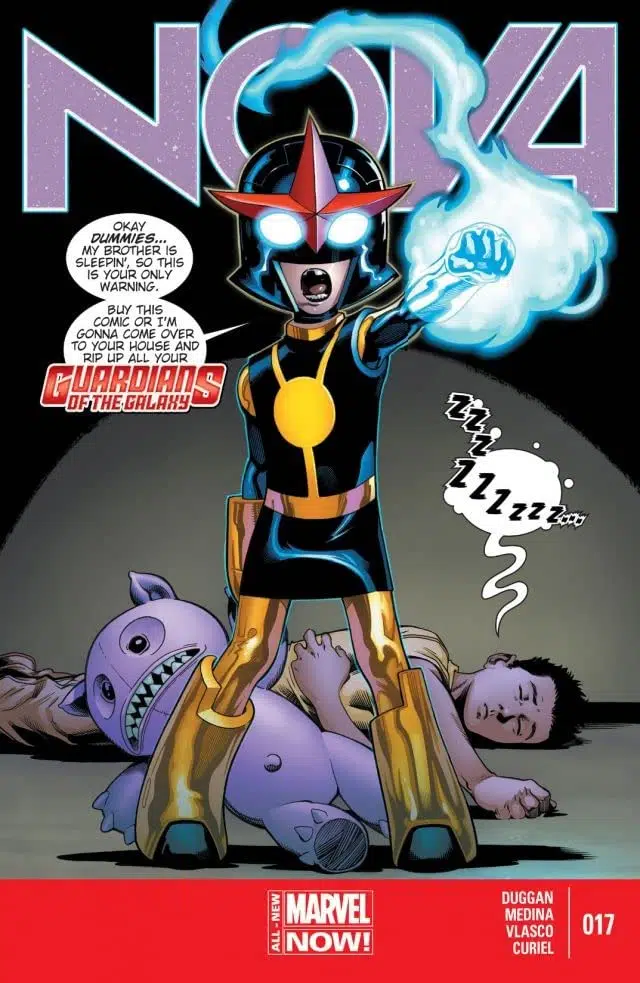 Nova (2013) #17 cover