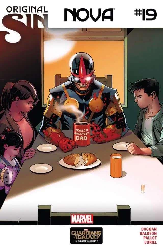 Nova (2013) #19 cover