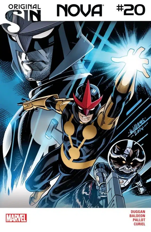 Nova (2013) #20 cover