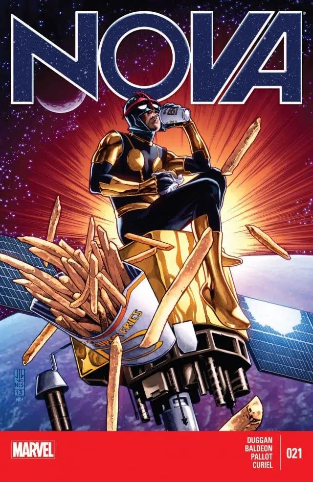 Nova (2013) #21 cover