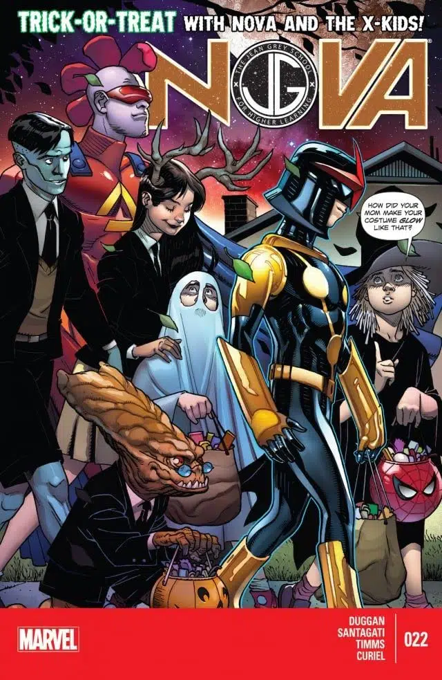Nova (2013) #22 cover